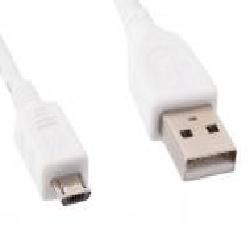 Кабель Cablexpert 0,5 м (CCP-mUSB2-AMBM-W-0.5M) micro USB2.0, A-папа/micro B-папа