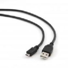 Кабель Cablexpert 0,5 м черный (CCP-mUSB2-AMBM-0.5M) USB2.0, A-папа/micro B-папа