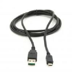 Кабель Cablexpert 1 м черный (CC-mUSB2D-1M) USB 2.0 A-папа/Micro B-папа