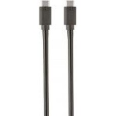 Кабель Cablexpert USB Type-C – USB Type-C 1 м черный (CCP-USB3.1-CMCM-1M) премиум