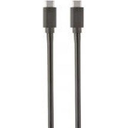 Кабель Cablexpert USB Type-C – USB Type-C 1 м черный (CCP-USB3.1-CMCM-1M) премиум