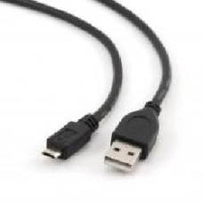 Кабель Cablexpert 3 м черный (CCP-mUSB2-AMBM-10) USB2.0, A-папа/micro B-папа