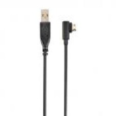 Кабель Cablexpert 1,8 м черный (CCB-USB2-AMmDM90-6) USB2.0 A-папа/Micro USB