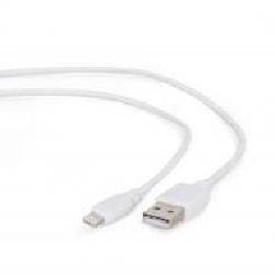 Кабель Cablexpert 2 м белый (CC-USB2-AMLM-2M-W) USB 2.0 BM-папа/Lightning