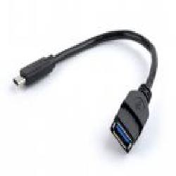 Кабель питания Cablexpert 0,2 м (A-OTG-CMAF3-01) OTG USB3.0, A-мама/Type-C