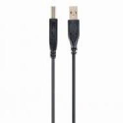 Кабель Cablexpert 1 м черный (CCP-USB2-AMBM-1M) USB 2.0 A-папа/B-папа