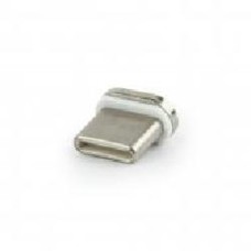 Коннектор Cablexpert серебряный (CC-USB2-AMLM-UCM) магнитный Type-C