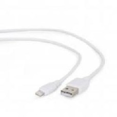 Кабель Cablexpert Lightning – USB 0,5 м белый (CC-USB2-AMLM-W-0.5M) USB 2.0 BM-папа/Lightning