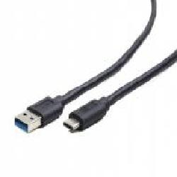 Кабель Cablexpert 1 м (CCP-USB3-AMCM-1M) USB 3.0 A-папа/C-папа