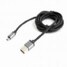 Кабель Cablexpert 1,8 м черный (CCB-mUSB2B-AMBM-6) USB2.0, A-папа/micro B-папа