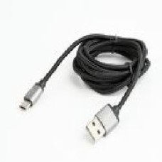 Кабель Cablexpert Lightning – USB 1,8 м черный (CCB-mUSB2B-AMCM-6) USB2.0 A-папа/Type-C