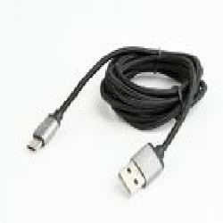 Кабель Cablexpert Lightning – USB 1,8 м черный (CCB-mUSB2B-AMCM-6) USB2.0 A-папа/Type-C