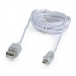 Кабель Cablexpert 1,8 м белый (CCB-USB2AM-mU8P-6) USB2.0, A-папа/Lightning+microUSB