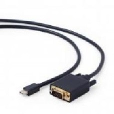 Адаптер Cablexpert 1,8 м (CC-mDPM-VGAM-6) Mini DisplayPort в VGA