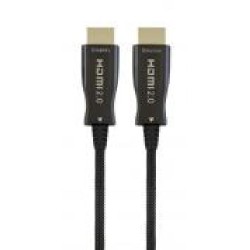 Кабель Cablexpert HDMI 20 м (CCBP-HDMI-AOC-20M) HDMI V.2.0 позолоченные коннекторы