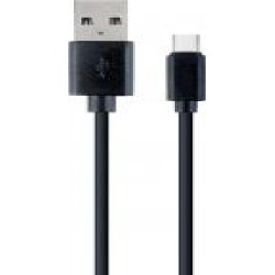 Кабель Cablexpert 1 м черный (CC-USB2-AMCM-1M) USB 2.0 A-папа/C-папа