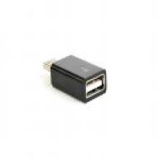 Адаптер Cablexpert черный (CC-USB2-CMAF-A) USB 2.0 Type C - USB AF