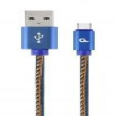 Кабель Cablexpert 2 м синий (CC-USB2J-AMCM-2M-BL) USB 2.0 A-папа/C-папа