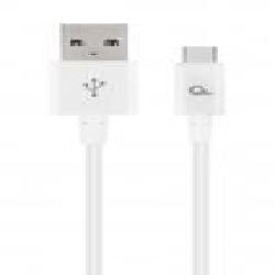 Кабель Cablexpert 2 м белый (CC-USB2P-AMCM-2M-W) USB 2.0 A-папа/C-папа