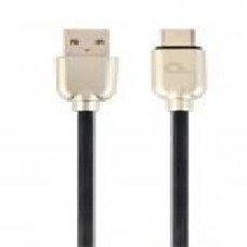 Кабель Cablexpert 1 м черный (CC-USB2R-AMCM-1M) USB 2.0 A-папа/C-папа