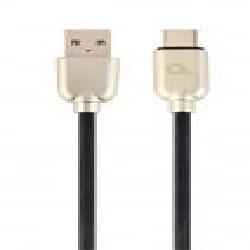 Кабель Cablexpert 1 м черный (CC-USB2R-AMCM-1M) USB 2.0 A-папа/C-папа