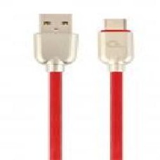 Кабель Cablexpert 1 м (CC-USB2R-AMCM-1M-R) USB 2.0 A-папа/C-папа