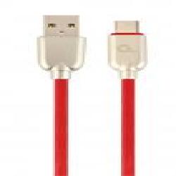 Кабель Cablexpert 1 м (CC-USB2R-AMCM-1M-R) USB 2.0 A-папа/C-папа