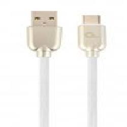 Кабель Cablexpert 1 м (CC-USB2R-AMCM-1M-W) USB 2.0 A-папа/C-папа