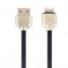 Кабель Cablexpert Lightning – USB 1 м черный (CC-USB2R-AMLM-1M) USB 2.0 А-папа/Lightning