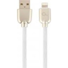 Кабель Cablexpert Lightning – USB 2 м черный (CC-USB2R-AMLM-2M) USB 2.0 А-папа/Lightning