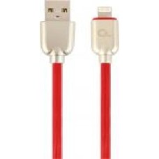 Кабель Cablexpert Lightning – USB 1 м красный (CC-USB2R-AMLM-1M-R) USB 2.0 А-папа/Lightning