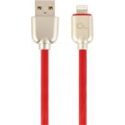 Кабель Cablexpert Lightning – USB 2 м красный (CC-USB2R-AMLM-2M-R) USB 2.0 А-папа/Lightning