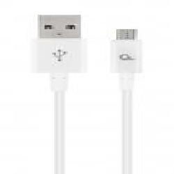 Кабель Cablexpert USB – microUSB 1 м (CC-USB2P-AMmBM-1M-W) USB 2.0 A-папа/Micro B-папа