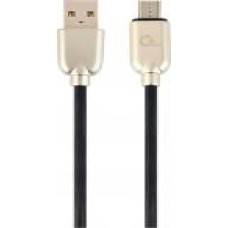 Кабель Cablexpert USB – microUSB 1 м черный (CC-USB2R-AMmBM-1M) USB 2.0 A-папа/Micro B-папа