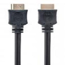 Кабель Cablexpert HDMI V.2.0 с позолоченными коннекторами 0,5 м черный (CC-HDMI4L-0.5M)