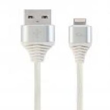 Кабель Cablexpert Lightning – USB 1 м (CC-USB2B-AMLM-1M-BW2) USB 2.0 А-папа/Lightning