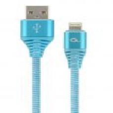 Кабель Cablexpert 1 м (CC-USB2B-AMLM-1M-VW) USB 2.0 А-папа/Lightning