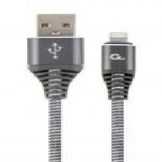 Кабель Cablexpert Lightning – USB 1 м (CC-USB2B-AMLM-1M-WB2) USB 2.0 А-папа/Lightning