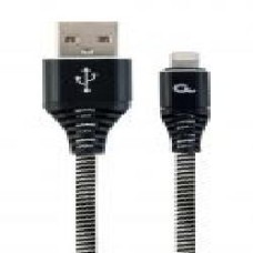 Кабель Cablexpert 2 м черный (CC-USB2B-AMLM-2M-BW) USB 2.0 А-папа/Lightning