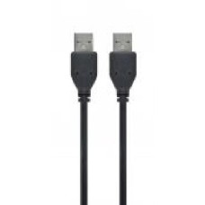 Кабель Cablexpert 1,8 м черный (CCP-USB2-AMAM-6) USB 2.0 A-папа/А-папа