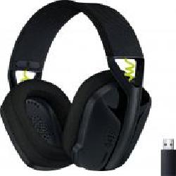 Гарнитура игровая Logitech G435 Lightspeed Wireless Gaming Headset black (981-001050)