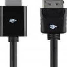 Кабель 2E DisplayPort – HDMI 1,8 м черный (2E-W1705)