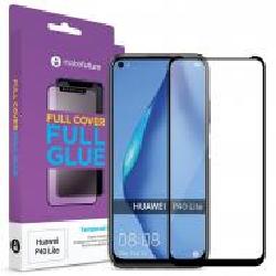 Защитное стекло MakeFuture Full Cover Full Glue для Huawei P40 Lite (MGF-HUP40L)