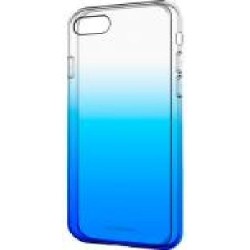 Накладка на корпус MakeFuture Gradient (Clear TPU) Blue MCG-AISE20BL для Apple iPhone SE 2020