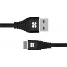 Кабель Promate NerveLink-C USB — Type-C 1,2 м черный (nervelink-c.black)