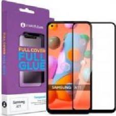 Защитное стекло MakeFuture Full Cover Full Glue для Samsung A11 (MGF-SA11)