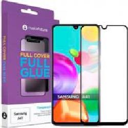 Защитное стекло MakeFuture Full Cover Full Glue для Samsung A41 (MGF-SA41)