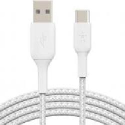 Кабель Belkin USB Type-C – USB 2 м белый (CAB002bt2MWH)