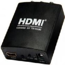 Конвертер PowerPlant черный (CA911479) AV - HDMI HDCAV01