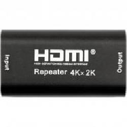 HDMI-ретранслятор PowerPlant 1.4V до 40 м 4K/30hz (HDRE1) черный (CA912537)